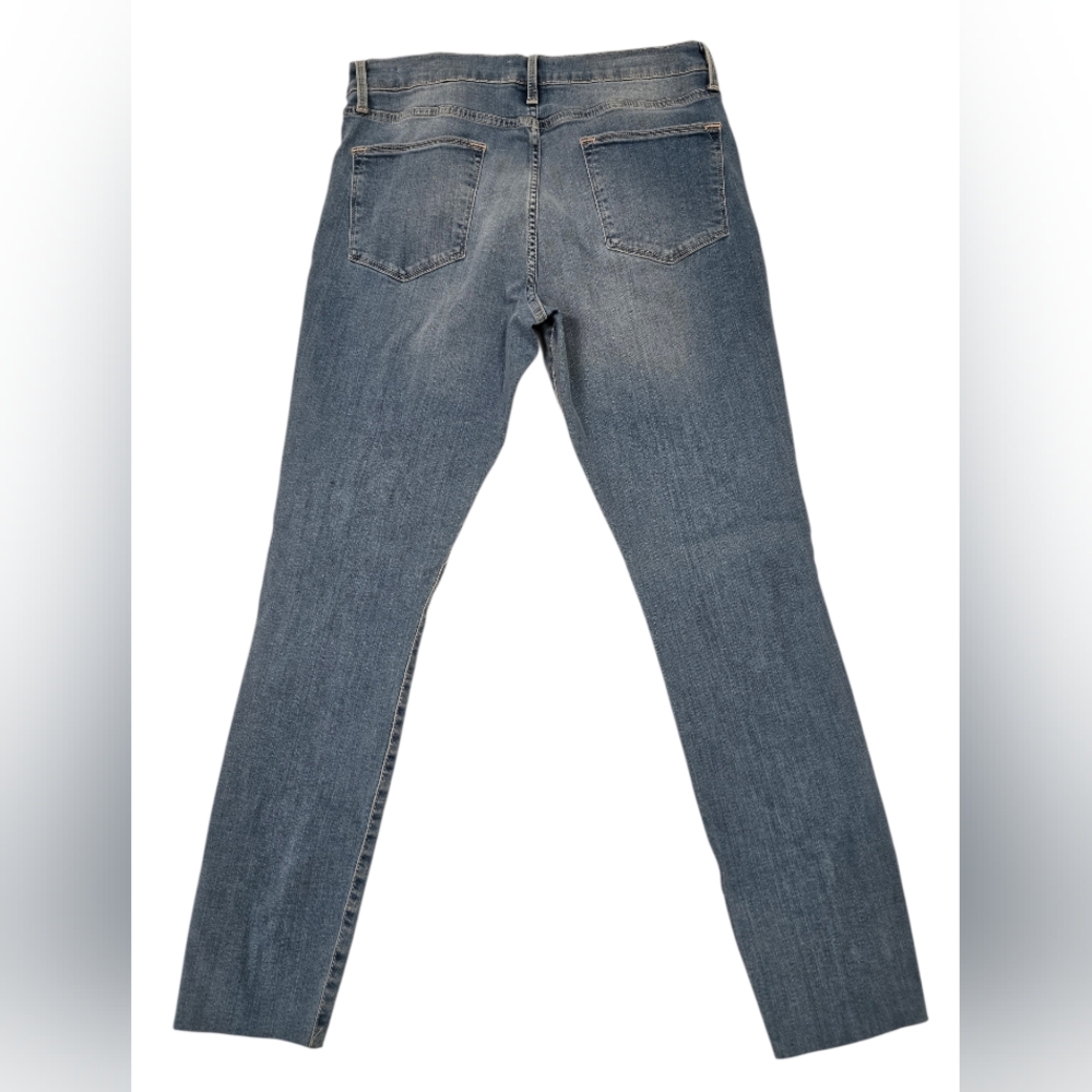 NWT Frame Le High‎ Skinny Raw Hem After Jeans NWT Size 32/ 12 - Picture 3 of 15